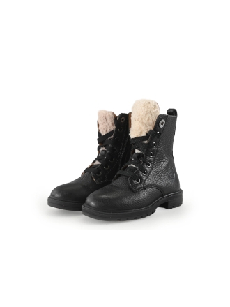 Muyters Veterboots Zwart 345272
 Maat 28
 