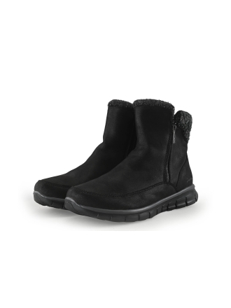 Skechers Snowboots Zwart 345291
 Maat 39
 