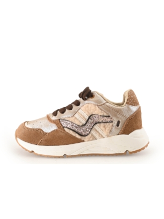 Muyters Sneakers Beige 345297
 Maat 31
 