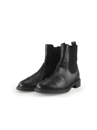 Tamaris Enkellaarzen Zwart 345320
 Maat 38
 