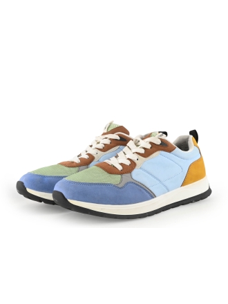 Vertice Sneakers Blauw 345321
 Maat 44
 