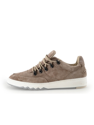 Floris van Bommel Sneakers Bruin 345337
 Maat 42
 