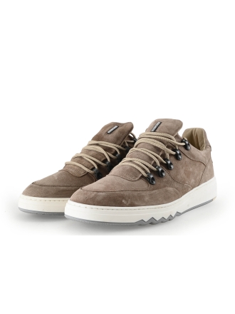 Floris van Bommel Sneakers Bruin 345337
 Maat 42
 