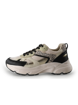 Poelman Sneakers Beige 345366
 Maat 39
 