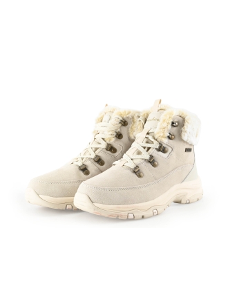 Skechers Veterboots Beige 345367
 Maat 38
 