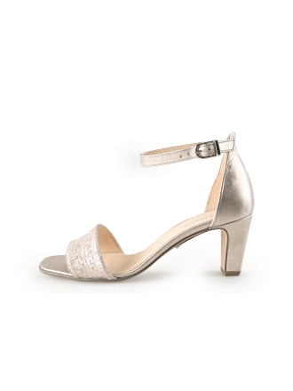 Gabor Pumps Goud 345386
 Maat 37
 