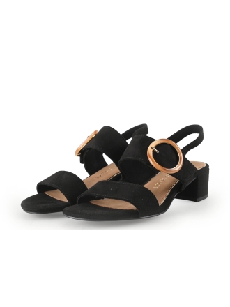 Marco Tozzi Sandalen Zwart 345391
 Maat 37
 