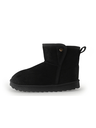 Barbarella Snowboots Zwart 345404
 Maat 34
 