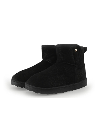 Barbarella Snowboots Zwart 345404
 Maat 34
 