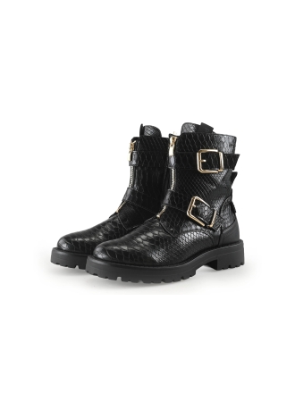 Poelman Biker boots Zwart 345409
 Maat 38
 