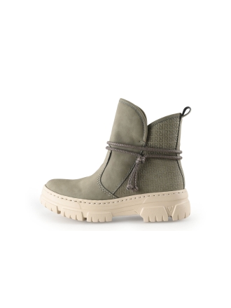 Rieker Enkellaarzen Groen 345413
 Maat 37
 