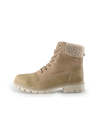 Tom Tailor Snowboots Beige 345429
 Maat 41
 