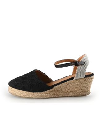 Super Cracks Sleehakken Zwart 345442
 Maat 41
 