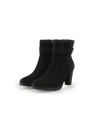 Charmosa Enkellaarzen Zwart 345461
 Maat 39
 