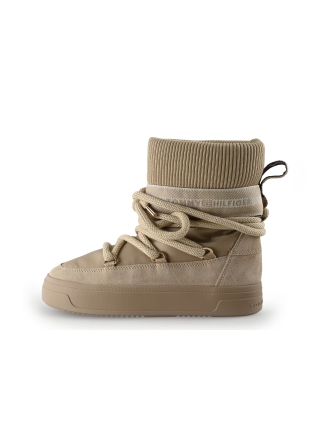 Tommy Hilfiger Snowboots Beige 345469
 Maat 41
 