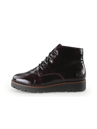 Rieker Veterboots Rood 345472
 Maat 36
 