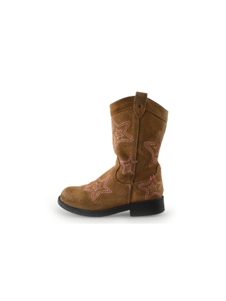 Barst! Cowboy laarzen Cognac 345509
 Maat 27
 