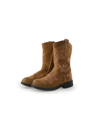 Barst! Cowboy laarzen Cognac 345509
 Maat 27
 