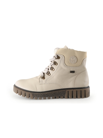 Rieker Veterboots Beige 345523
 Maat 39
 