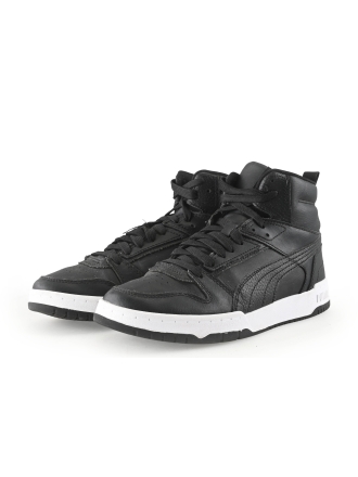 Puma Hoge sneakers Zwart 345563
 Maat 38
 
