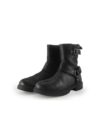 Muyters Biker boots Zwart 345571
 Maat 33
 