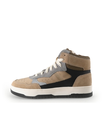 Mayoral Hoge sneakers Beige 345578
 Maat 33
 