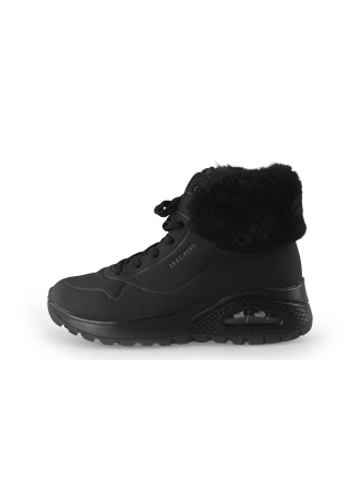 Skechers Snowboots Zwart 345583
 Maat 36
 