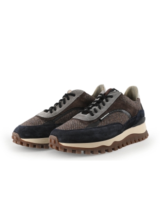 Floris van Bommel Sneakers Bruin 345588
 Maat 42
 