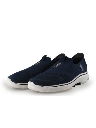 Skechers Instappers Blauw 345600
 Maat 45
 