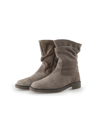 Feyn Enkellaarzen Bruin 345601
 Maat 39
 