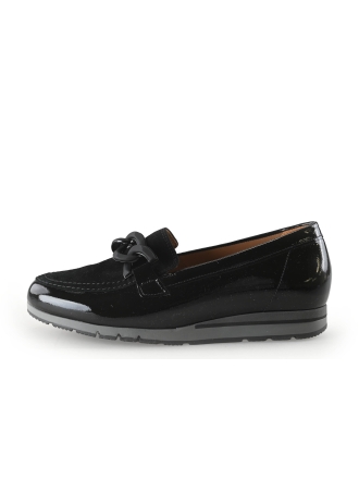Gabor Loafers Zwart 345610
 Maat 37
 