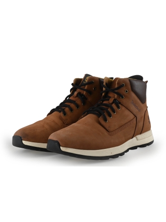 Timberland Hoge sneakers Cognac 345621
 Maat 45
 