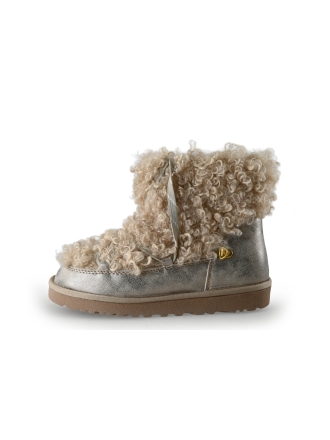 Supercracks Snowboots Beige 345627
 Maat 39
 
