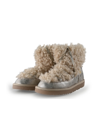 Supercracks Snowboots Beige 345627
 Maat 39
 