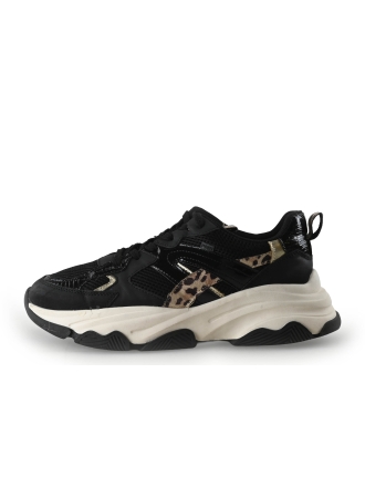 Poelman Sneakers Zwart 345630
 Maat 41
 