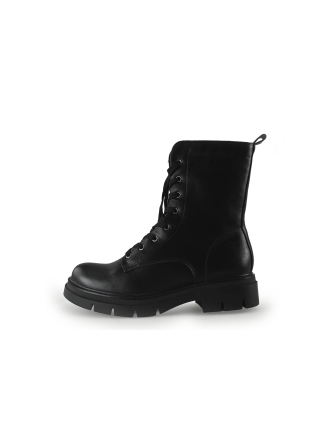 Smiling For Feet Veterboots Zwart 345634
 Maat 39
 
