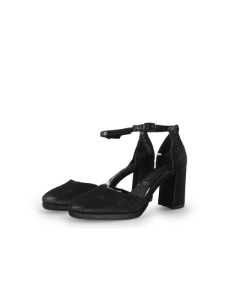 Tamaris Pumps Zilver 345651
 Maat 37
 