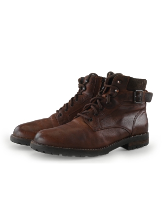Outfielder Veterboots Cognac 345660
 Maat 44
 