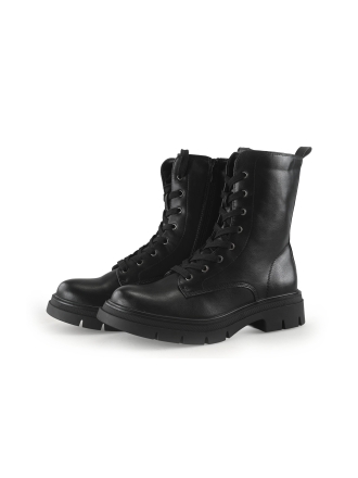 Smiling For Feet Veterboots Zwart 345671
 Maat 40
 