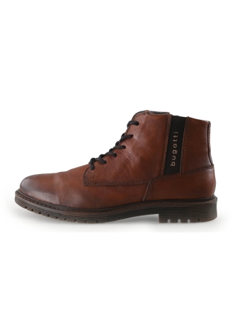 Bugatti Veterboots Cognac 345673
 Maat 45
 