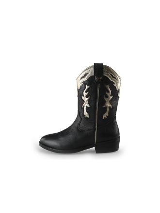 Muyters Cowboy laarzen Zwart 345694
 Maat 34
 