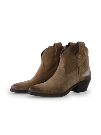 Lazamani Cowboy laarzen Bruin 345695
 Maat 39
 