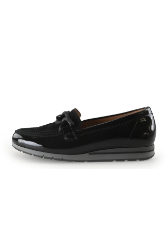 Gabor Loafers Zwart 345697
 Maat 40
 