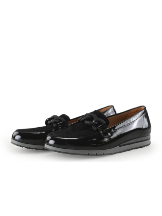Gabor Loafers Zwart 345697
 Maat 40
 