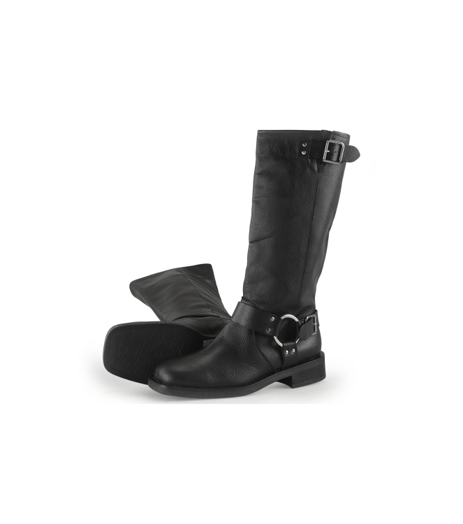 Ann Rocks Biker boots