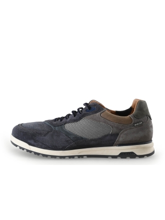 Van Lier Sneakers Blauw 345710
 Maat 45
 