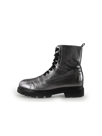 Muyters Veterboots Zilver 345730
 Maat 38
 