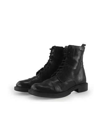 Linea Zeta Veterboots Zwart 345741
 Maat 38
 