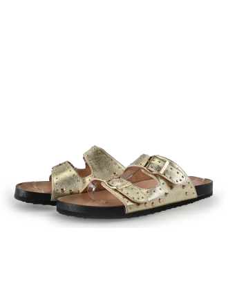 Ann Rocks Sandalen Goud 345781
 Maat 40
 
