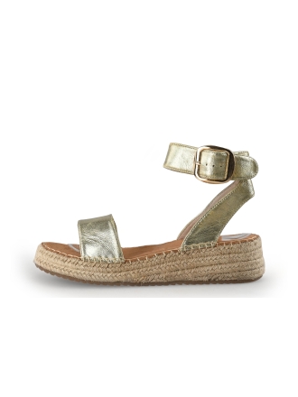 Dolcis Sandalen Goud 345783
 Maat 38
 